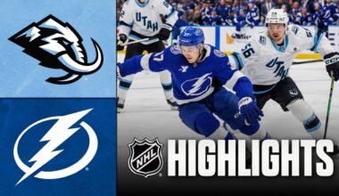 Mammoth vs. Lightning | NHL Highlights | January 26, 2026