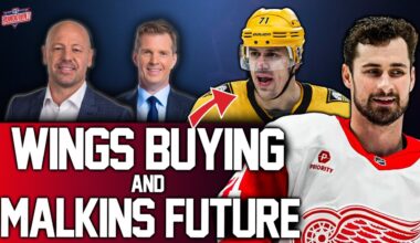 Red Wings Buying, Malkin’s Future & the Shifting NHL Playoff Picture | DFO Rundown