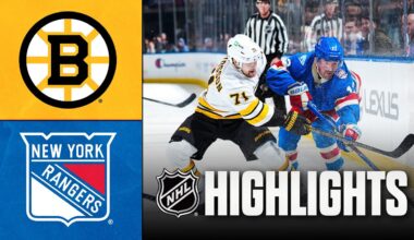 Bruins vs. Rangers | NHL Highlights | January 26, 2026