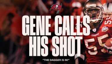 Gene Deckerhoff Relives ‘The Dagger’ Super Bowl XXXVII Call | Tampa Bay Buccaneers