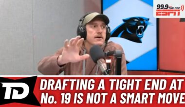 Do the Carolina Panthers add at tight end?