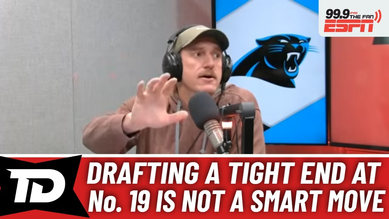 Do the Carolina Panthers add at tight end?