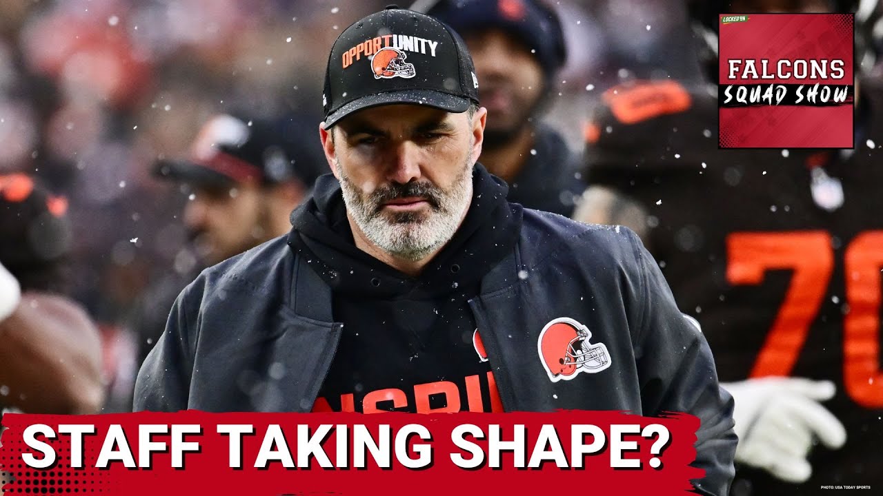 FALCONS SQUAD SHOW: Kevin Stefanski RETAINS some familiar names for the Atlanta Falcons