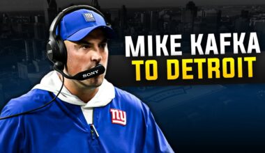 Detroit Lions HIRING Mike Kafka To SAVE THE OFFENSE!