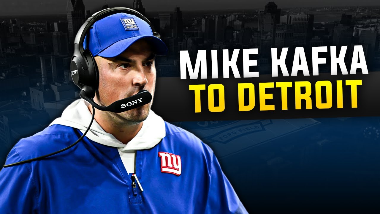 Detroit Lions HIRING Mike Kafka To SAVE THE OFFENSE!