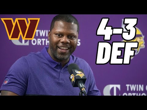 Washington Commanders Hire Deronte Jones As DC: Scheme Info + Elite Players Coached