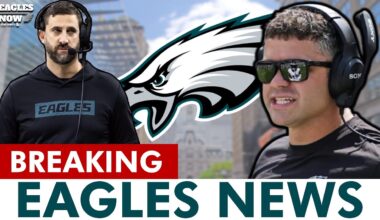 🚨BREAKING NEWS🚨 Philadelphia Eagles Hire & Promote A New Coach! Eagles Offensive Coordinator Tracker