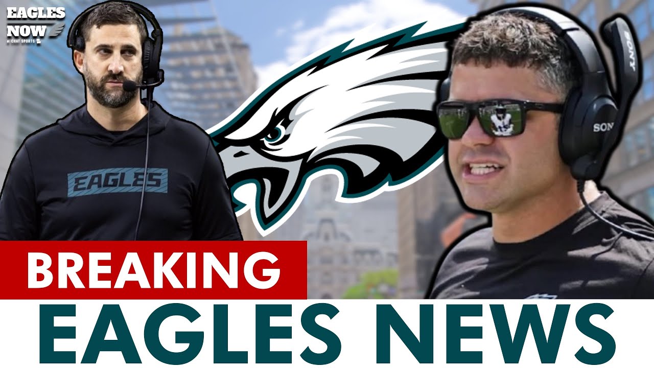 🚨BREAKING NEWS🚨 Philadelphia Eagles Hire & Promote A New Coach! Eagles Offensive Coordinator Tracker