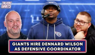 Giants Hire Dennard Wilson As DC | 945