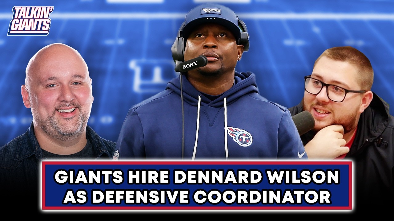 Giants Hire Dennard Wilson As DC | 945