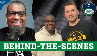 Inside The Suite When Luka Dončić Returned To Play The Dallas Mavericks