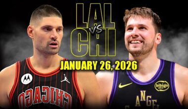 Los Angeles Lakers vs Chicago Bulls Full Game Highlights – January 26, 2026 | NBA Season