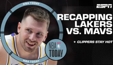 iSpy with Big Perk 🔍 Can Luka Doncic defend all year like he did vs. the Mavs? | NBA Today