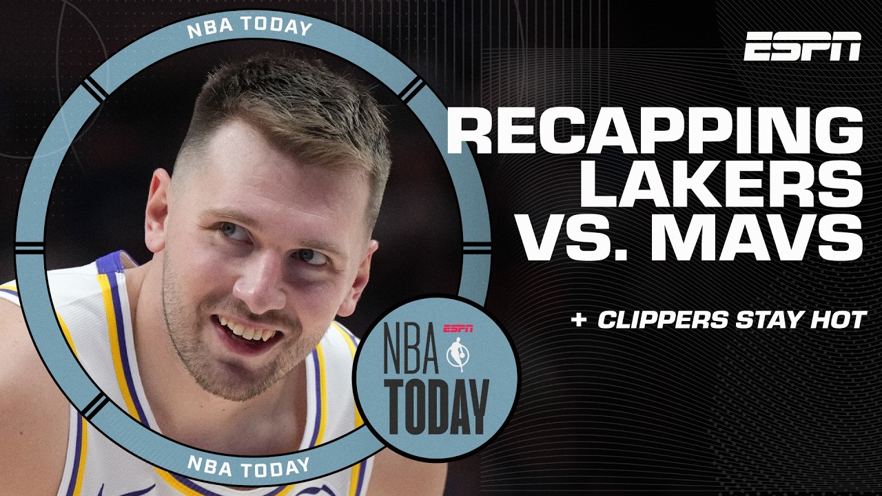 iSpy with Big Perk 🔍 Can Luka Doncic defend all year like he did vs. the Mavs? | NBA Today