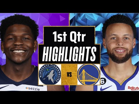 Golden State Warriors vs Timberwolves Full Game Highlights 1st Qtr | Jan 26 | 2026 NBA Highlights