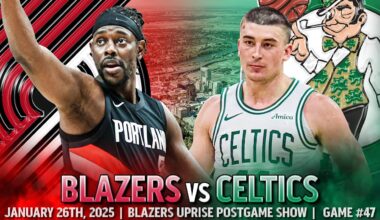 Portland Trail Blazers vs Boston Celtics Recap | Highlights | Postgame