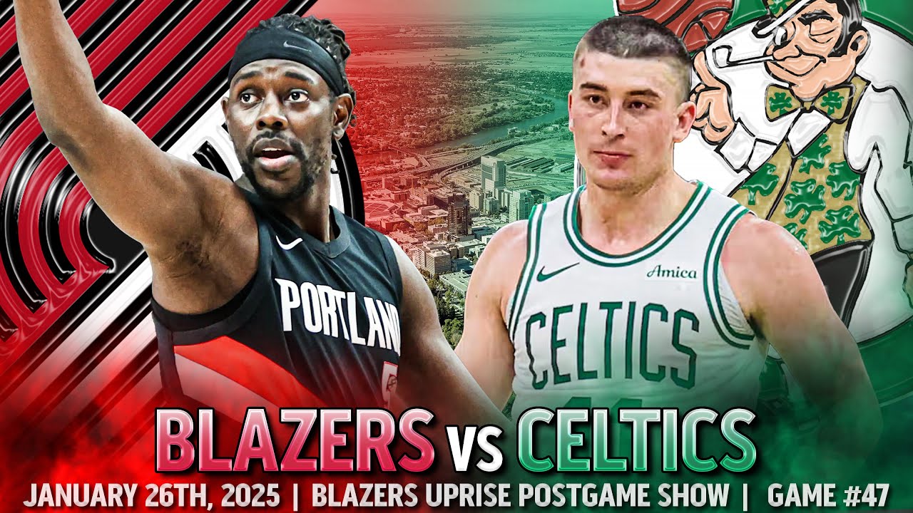 Portland Trail Blazers vs Boston Celtics Recap | Highlights | Postgame