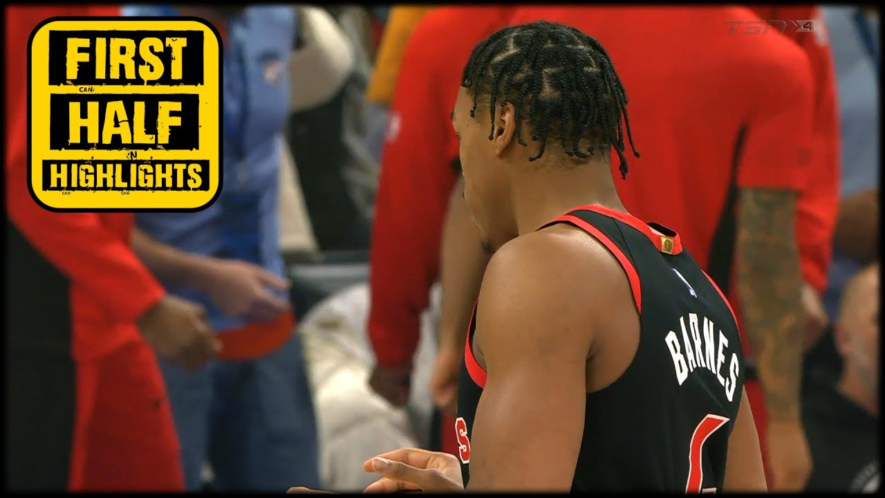 Toronto Raptors vs Oklahoma City Thunder - First Half Highlights | Jan 25, 2026