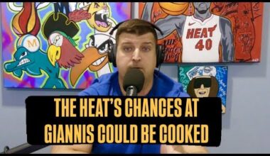 Miami Heat Pursuit Of Giannis Antetokounmpo Could Take A Big Hit If He Fires His Agent