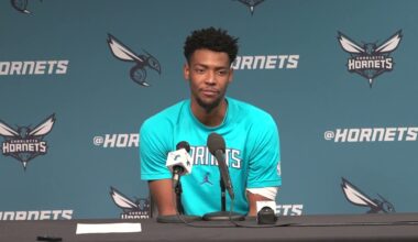 Hornets vs 76ers: Brandon Miller Postgame Media Availability | 1/26/2026