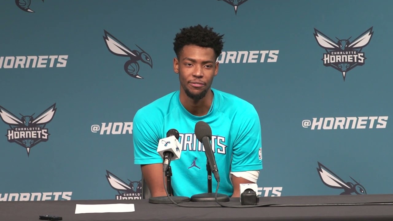 Hornets vs 76ers: Brandon Miller Postgame Media Availability | 1/26/2026