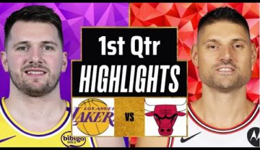 Los Angeles Lakers vs Chicago Bulls Full Game Highlights 1st Qtr | Jan 26 | 2026 NBA Highlights