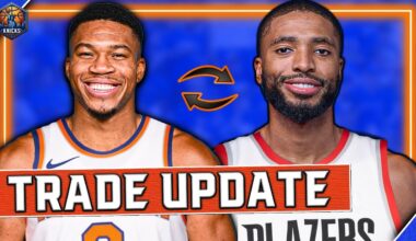 Knicks Giannis Trade Structure REVEALED...