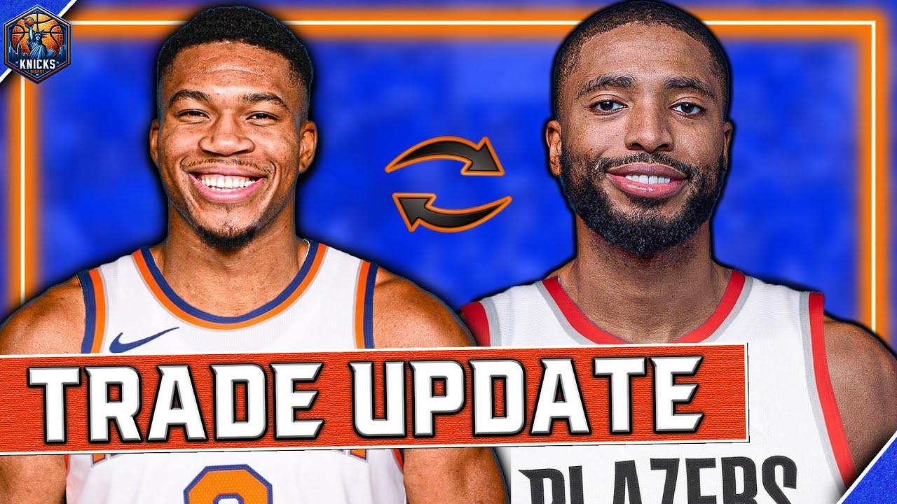 Knicks Giannis Trade Structure REVEALED...