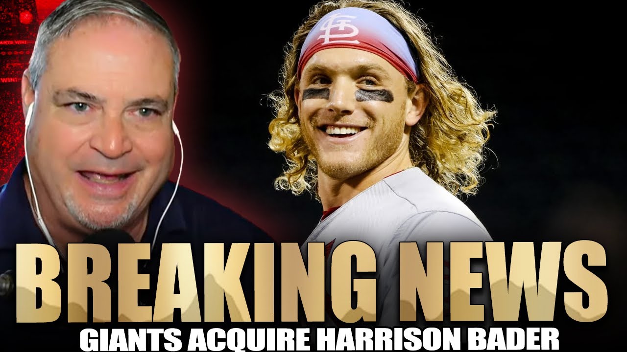 BREAKING: SF Giants Acquire Harrison Bader…