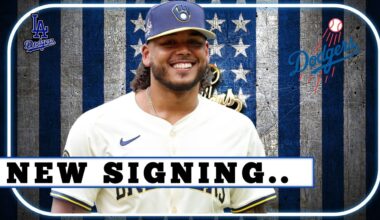 DODGERS make MULTIPLE moves... - SURPRISING Free Agency Update | LA DODGERS