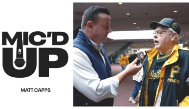 Former Pirate Matt Capps asked. The fans answered.