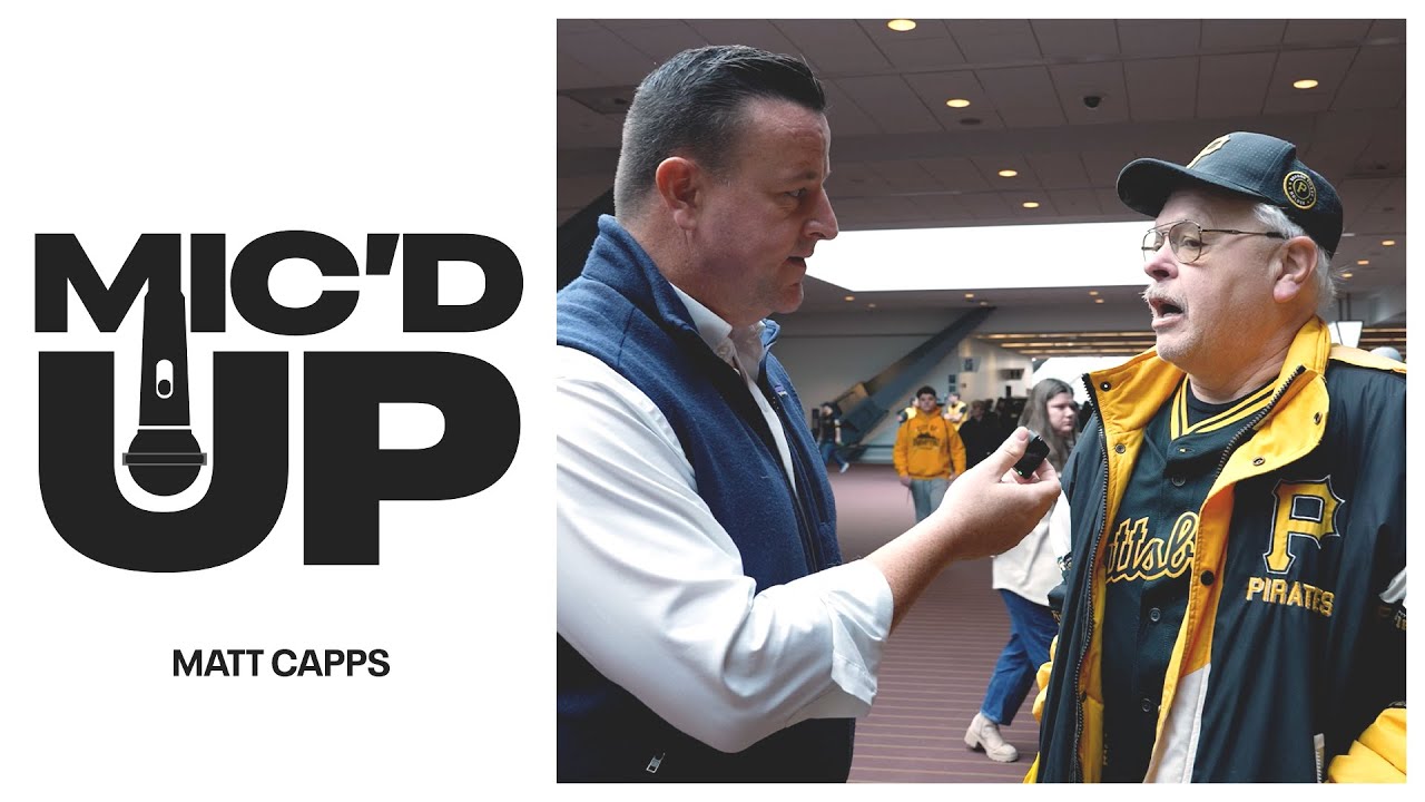 Former Pirate Matt Capps asked. The fans answered.