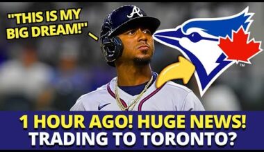 HUGE MOVE! BLUE JAYS TRADING $131 MILLION ALL-STAR FOR OZZIE ALBIES! WHAT DOES IT MEAN? JAYS NEWS