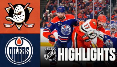 Ducks vs. Oilers | NHL Highlights | January 26, 2026