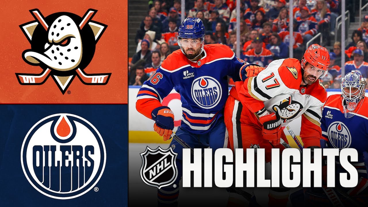 Ducks vs. Oilers | NHL Highlights | January 26, 2026