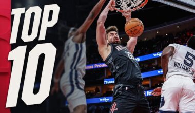 NBA's Top 10 Plays of the Night | January 26, 2026