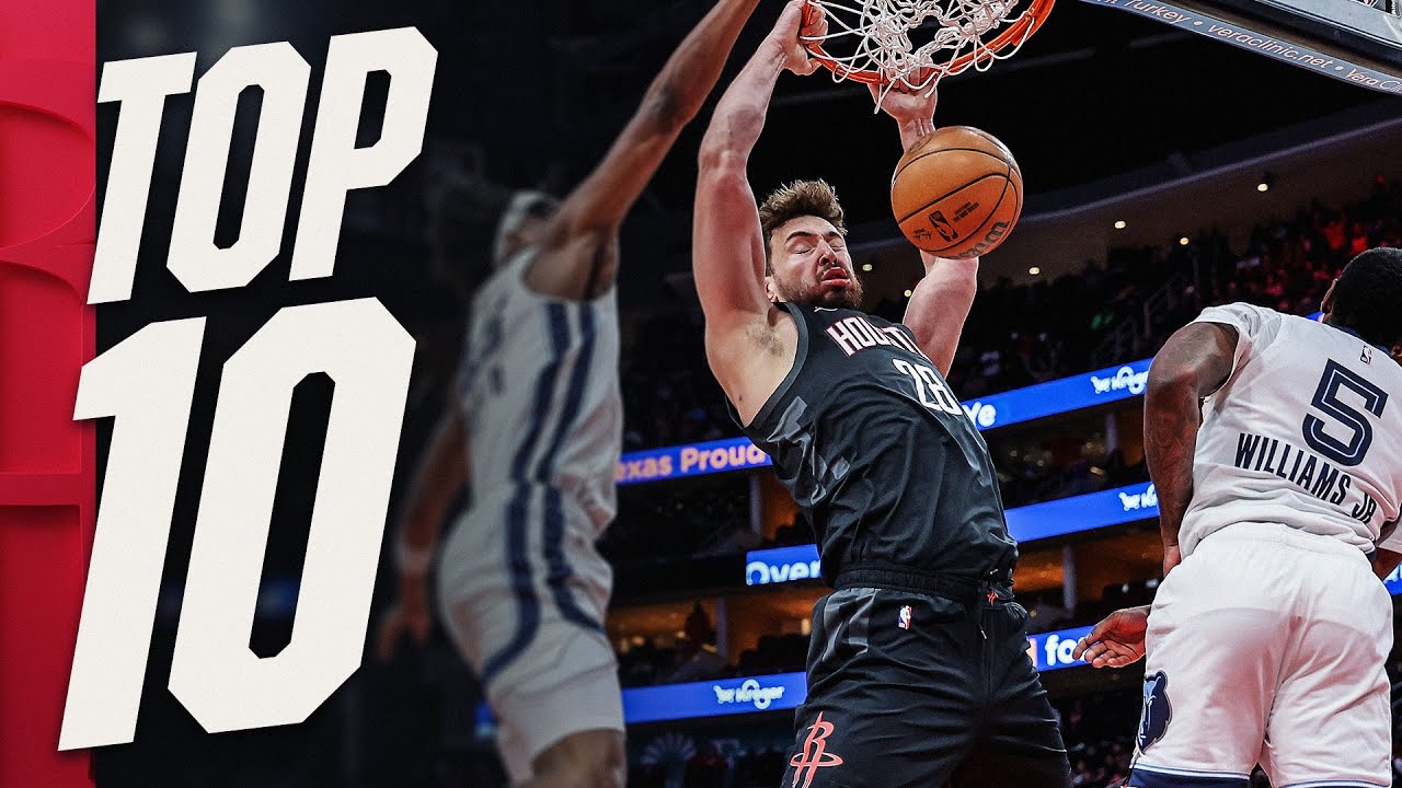 NBA's Top 10 Plays of the Night | January 26, 2026