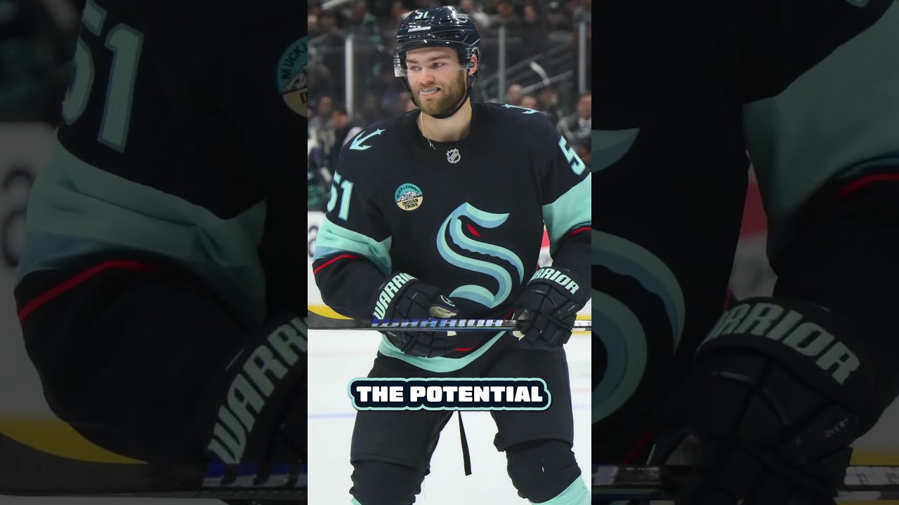 Where the Seattle Kraken and Shane Wright Stand #seakraken