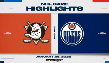 NHL Highlights | Ducks vs. Oilers - January 26, 2026