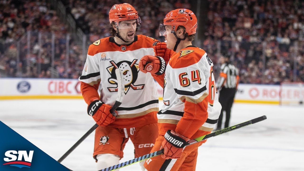 Ducks' Granlund Snipes His Way To Third-Career Hat Trick vs. Oilers