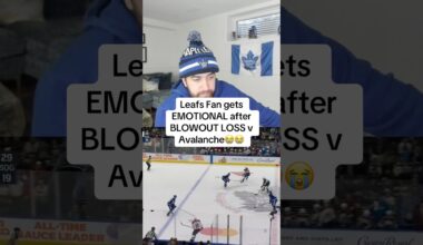 Im just sick of this man. #nhl #avalanche #mapleleafs #reaction #hockey#rage#nhlhockey