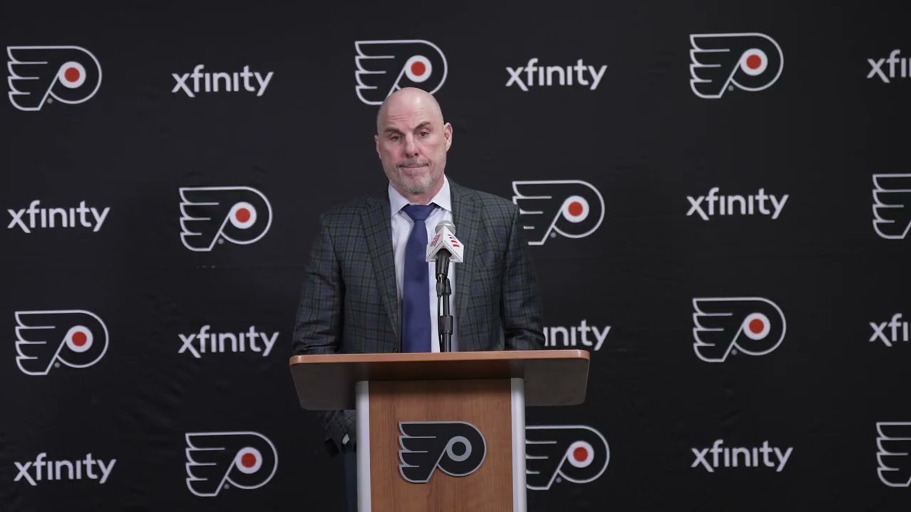 1/26 PHI vs. NYI Postgame: Rick Tocchet
