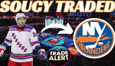 Breaking News: NHL Trade - NY Rangers Trade Carson Soucy to NY Islanders
