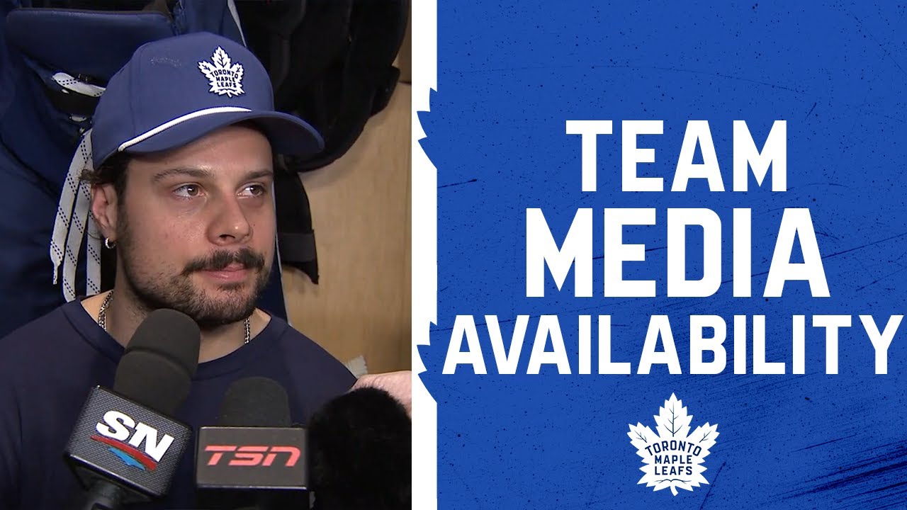 Maple Leafs Full Media Availability |Practice| January 26, 2026
