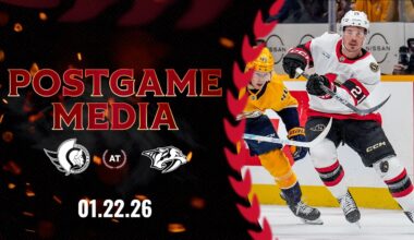 LIVE: Postgame Media NSH 5 OTT 3
