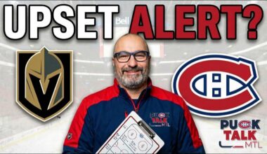 Vegas vs Habs - Coach K's Plan to UPSET the Knights! | PuckTalk Preview