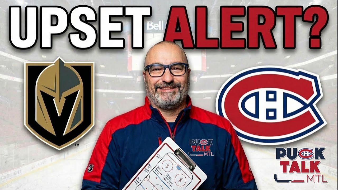 Vegas vs Habs - Coach K's Plan to UPSET the Knights! | PuckTalk Preview