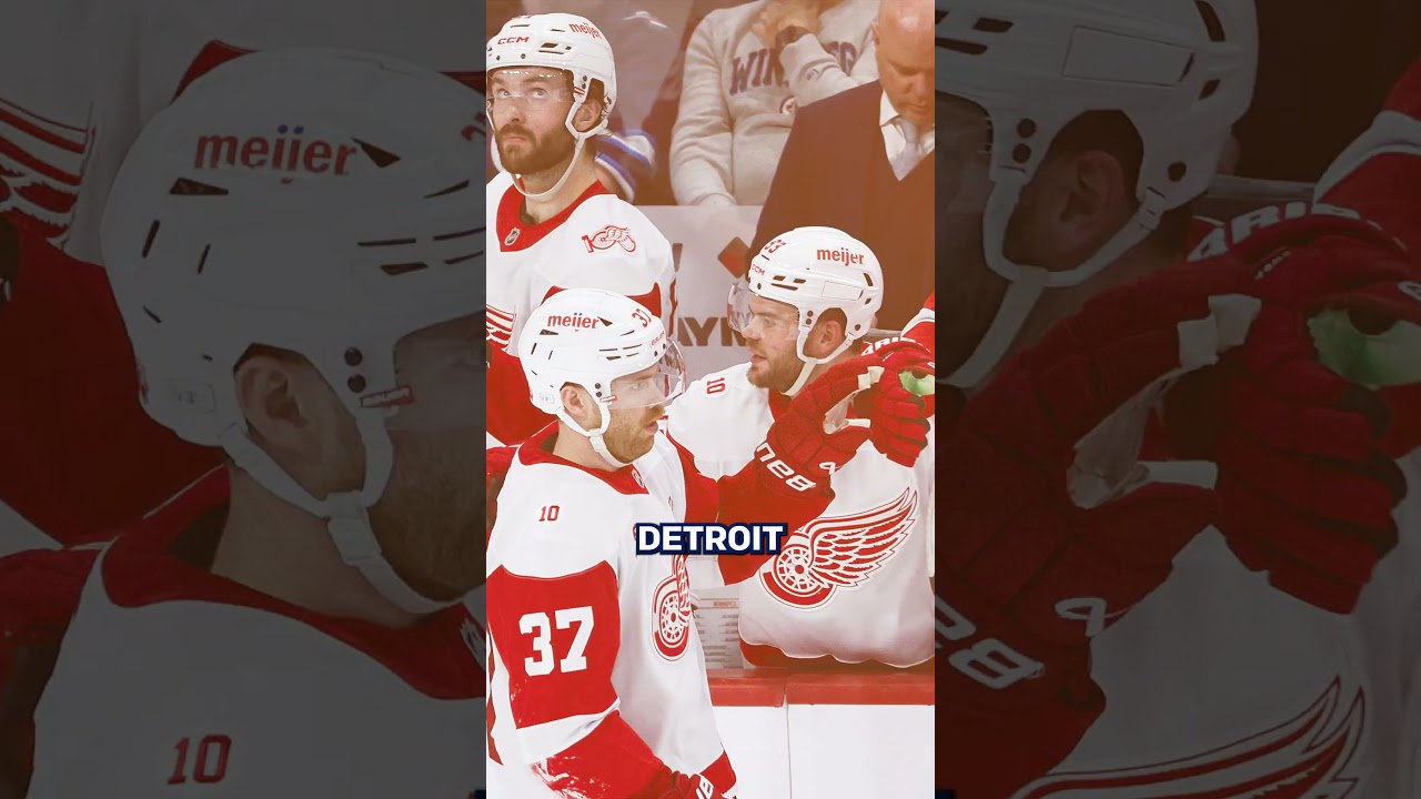Will Detroit make their move before the break? #NHL #TradeDeadline #HockeyTrade