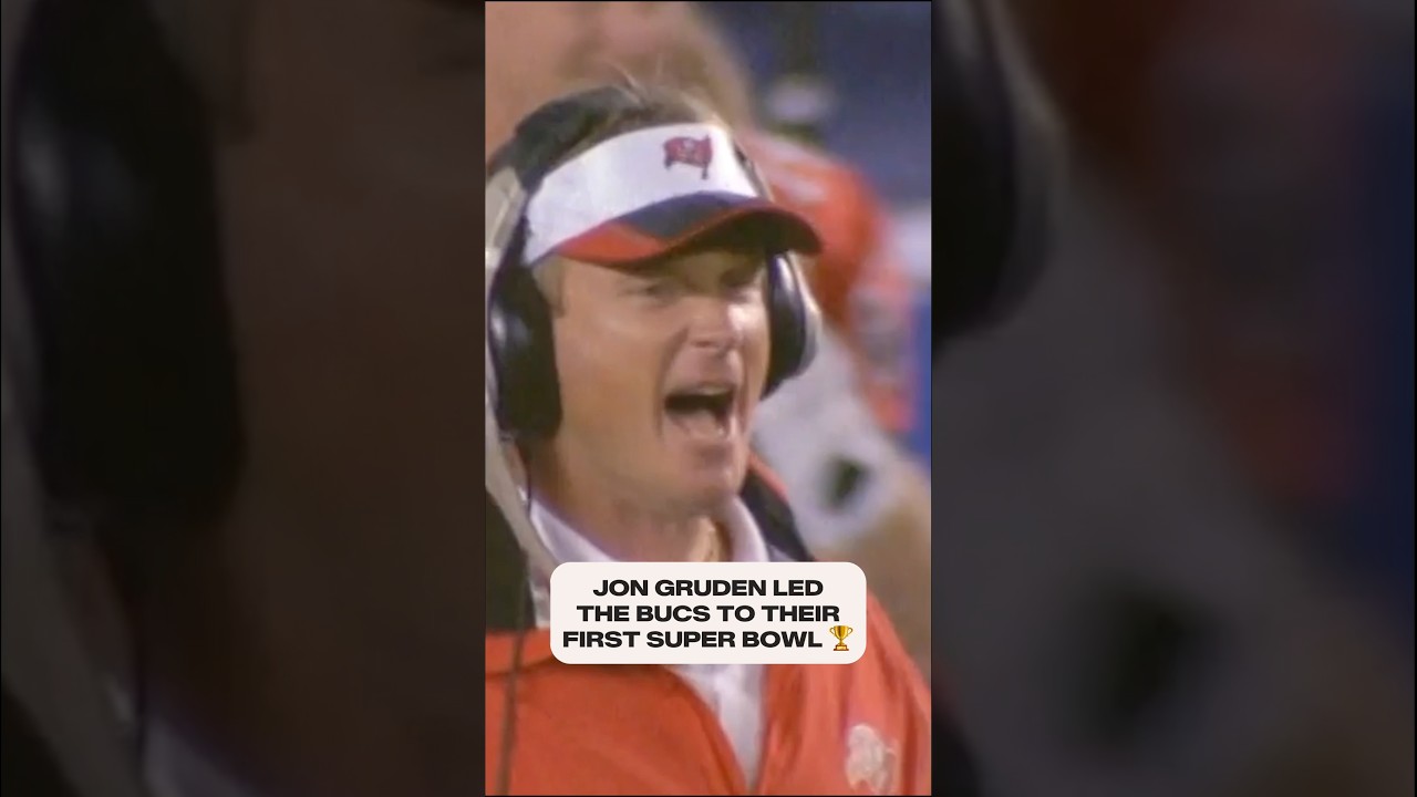 2️⃣3️⃣ years ago today, the #Bucs became #SuperBowl champions for the first time 🏆🏴‍☠️ #jongruden
