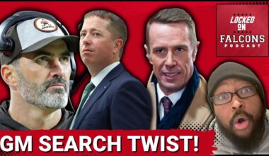 Atlanta Falcons Keep KEY Defensive Coaches | GM Search Update | 2026 Senior Bowl CB Preview